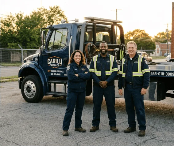 Heavy Duty Towing company in Perry, ME